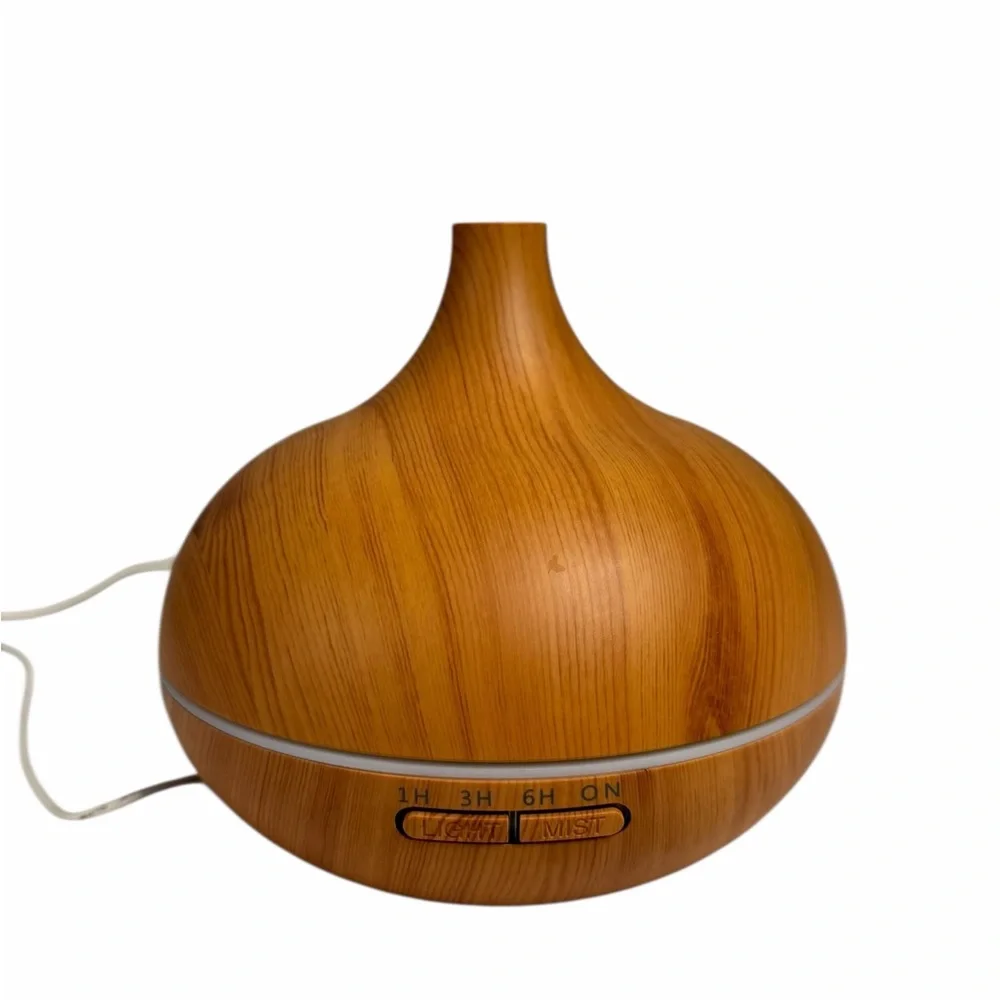 Wood Grain Breathe Essential Oil Diffuser 300ml